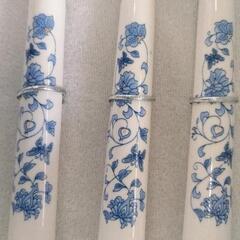 0529-318 中国製陶器カトラリーセットの画像