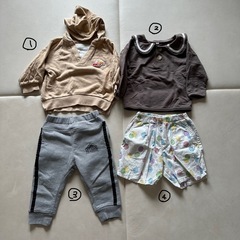 90サイズ 子供服(1点¥100〜