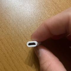 Micro USB Type-B to ライトニング Lightning　変換アダプタの画像