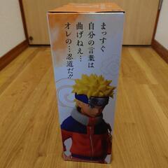 ナルト一番くじA賞おまけ付きの画像
