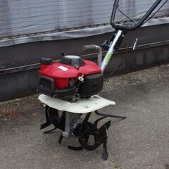 管理機・耕運機ホンダホリデーFG201小型女性でも扱いやすい