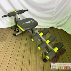 ワンダーコア2 現状品 フィットネス器具 腹筋 トレーニング