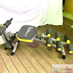 ワンダーコア2 現状品 フィットネス器具 腹筋 トレーニングの画像