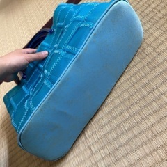 夏にピッタリ！水色のバッグ！の画像