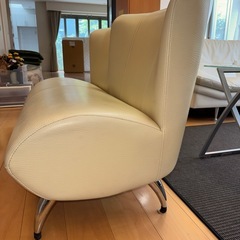 【お譲り先決定】ソファ 2人掛けの画像