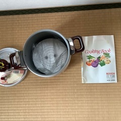 圧力鍋（未使用です！)の画像
