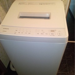 HITACHI 洗濯機