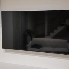 チューナーレステレビ　55型