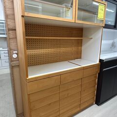 ジモティ来店特価!!　食器棚　ウニコ　ナチュラル　　J-2505159