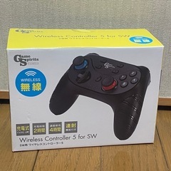 【全品500円！】ニンテンドースイッチ　ワイヤレスコントローラー...