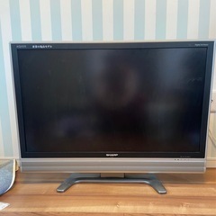 SHARP AQUOS テレビ
