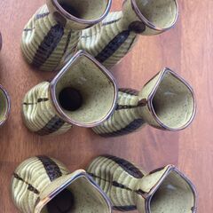 おちょこ＆とっくり　御猪口　徳利　お酒　熱燗　酒器　おちょこ　とっくりの画像