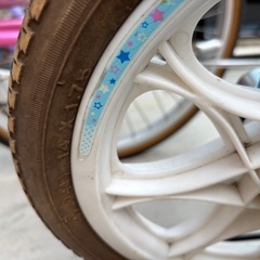 一輪車の画像