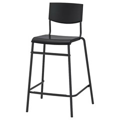 IKEAスティグカウンターチェア5脚    
