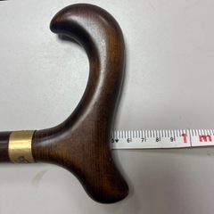 【無料】　杖　ブラウンの画像