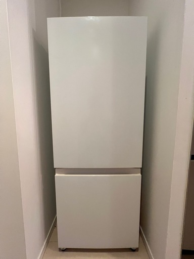 かなり綺麗な冷蔵庫