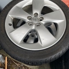 プリウス 30 ツーリングホイール　タイヤ付きの画像