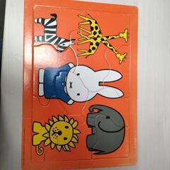 知育玩具　パズル　ミッフィーの画像