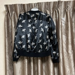 リバーシブルブルゾンレディースの画像