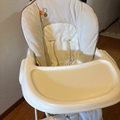 コンビ　ハイ&ローチェア　ベビーラックの画像