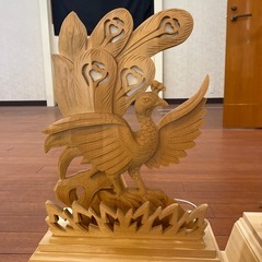祭壇の飾りの画像