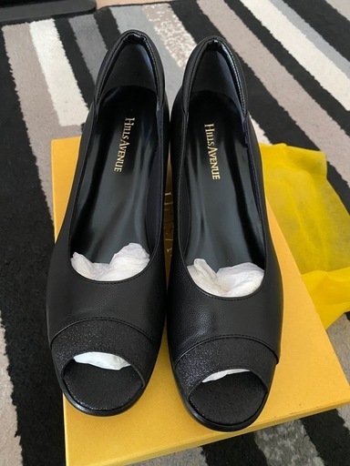 【新品】ヒルズアベニュー　ヒールパンプス　24cm