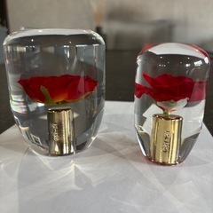 レトロなシフトノブ　赤いバラ　【サイズ大】（新古品）の画像