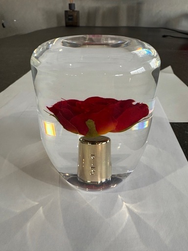 レトロなシフトノブ　赤いバラ　【サイズ大】（新古品）き旧車