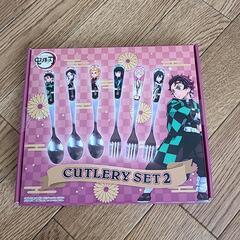 値下げしました！新品未使用 鬼滅の刃 スプーンフォーク6本セット...