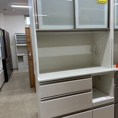 ジモティ来店特価!!　食器棚　ニトリ　アルミナ　J-2505162