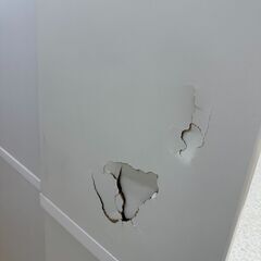 【値下げしました】ジモティ来店特価!!　食器棚　ニトリ　アルミナ　J-2505162の画像