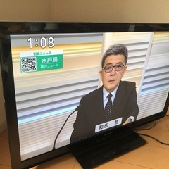 動作確認済み　液晶テレビ　37型　パナソニック　取扱説明書付きT...
