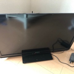 動作確認済み　液晶テレビ　37型　パナソニック　取扱説明書付きTH-L37C3の画像