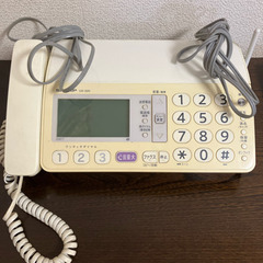 電話　ファックス　シャープ　UX-320CL-w