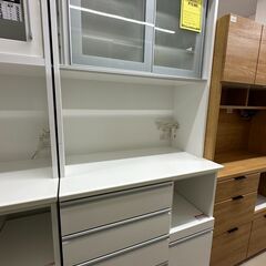 ジモティ来店特価!!　食器棚　ニトリ　ホワイト　　J-2505163