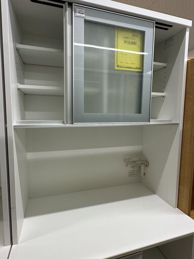 ジモティ来店特価!! 食器棚 ニトリ ホワイト J-2501154