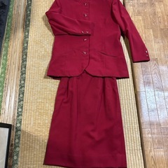 ハンドメイド　レディース　スーツ　レトロ