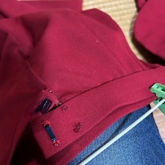 ハンドメイド　レディース　スーツ　レトロの画像
