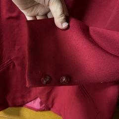 ハンドメイド　レディース　スーツ　レトロの画像
