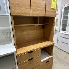 ジモティ来店特価!!　食器棚　ニトリ　ナチュラル　　J-2505164