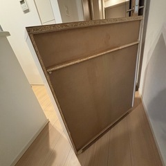 ニトリ　ペールカウンター　ゴミ箱付きの画像