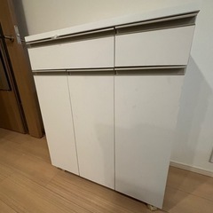 ニトリ　ペールカウンター　ゴミ箱付き