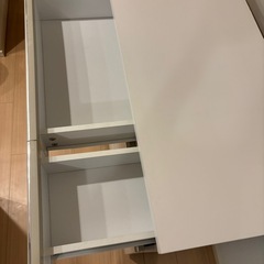 ニトリ　ペールカウンター　ゴミ箱付きの画像