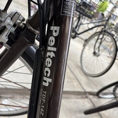 電動自転車子供乗せチャイルドシート付き