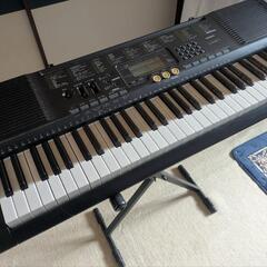 【美品】CASIO 電子ピアノ キーボード LK-113 