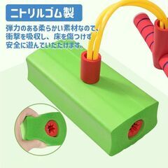 ★体幹トレーニングに★ バランス ホッピング ジャンピング 緑 他カラー有の画像