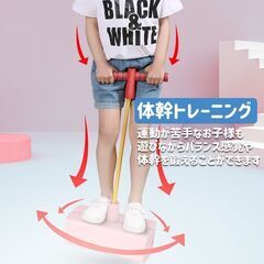 ★体幹トレーニングに★ バランス ホッピング ジャンピング 緑 他カラー有の画像