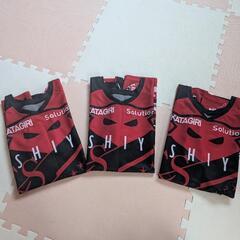 (お話中)コンサドーレ札幌の応援Tシャツ3枚セットの画像