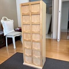 シューズボックス 木製