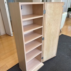 シューズボックス 木製の画像